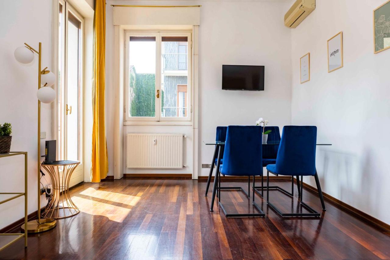 Lamarmora Charming Apartment By 101Flats Milán Exterior foto
