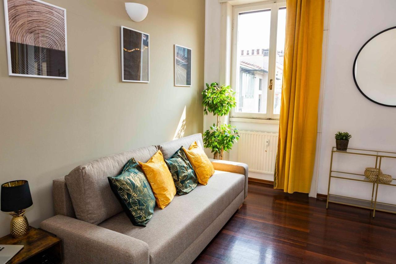 Lamarmora Charming Apartment By 101Flats Milán Exterior foto